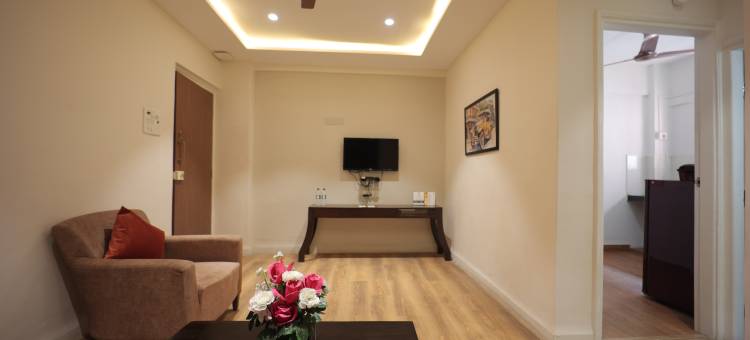 拜克开放式公寓酒店(The Byke Studio Pure Veg Apartment, Thane)图片