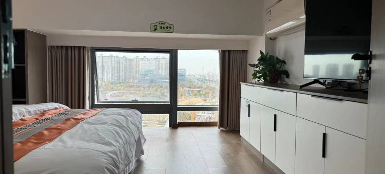 湖州六月民宿(水晶晶公园店)图片