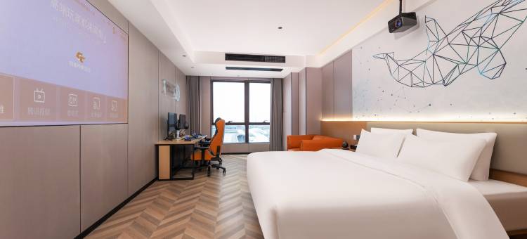 网鱼电竞酒店(合肥融创乐园店)图片