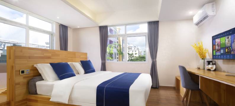 三亚海岸濠生智慧酒店(凤凰机场店)图片