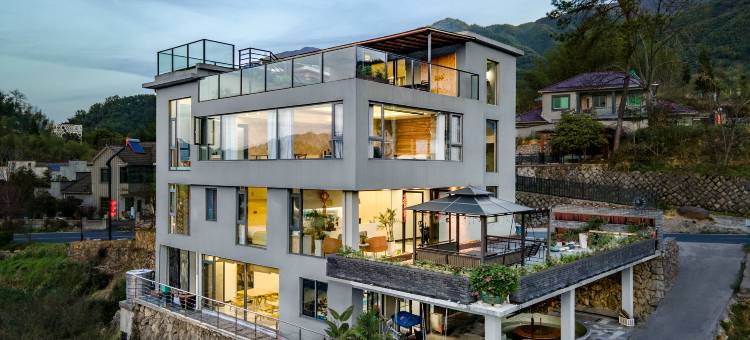 界角·Luxury山景庭院观景休闲度假美宿(龙王山漂流店)图片