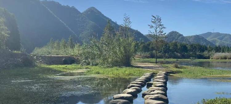 安吉乐逸·乡野溯溪垂钓·星空泳池度假民宿(龙王山漂流店)图片
