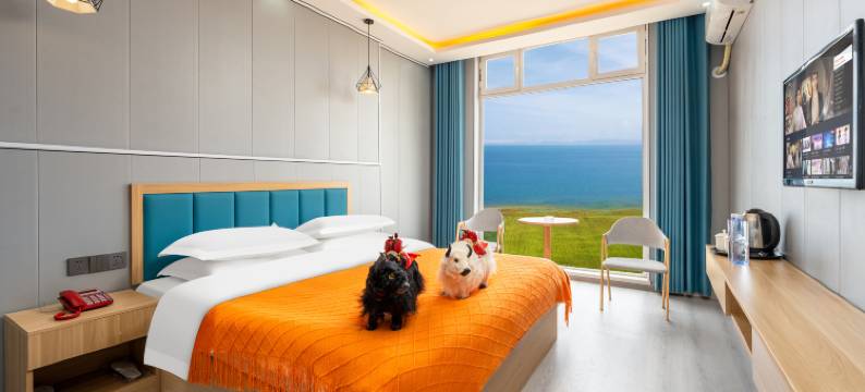 青海湖祥海客栈图片