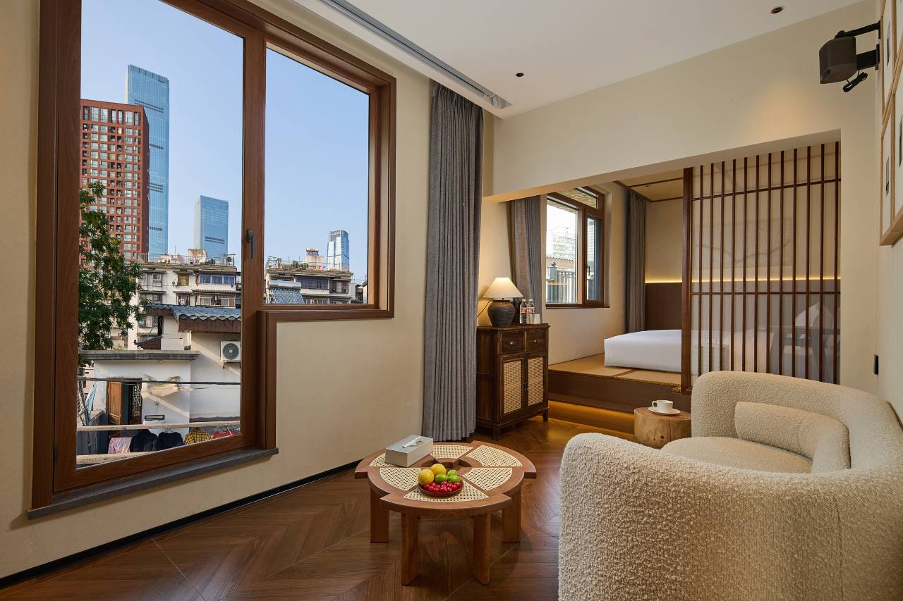 花筑·长沙趣园三号民宿(五一广场IFS国金中心店)图片