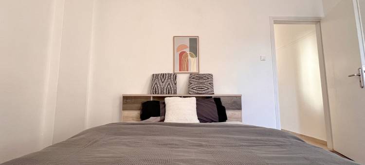 都行豪华精品一卧公寓 带城景阳台(Wsd Athens Lux Cozy 1Bd Apt Balcony with City View)图片