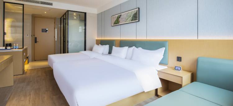 清沐精选酒店(南京浦珠北路万江共和新城店)图片