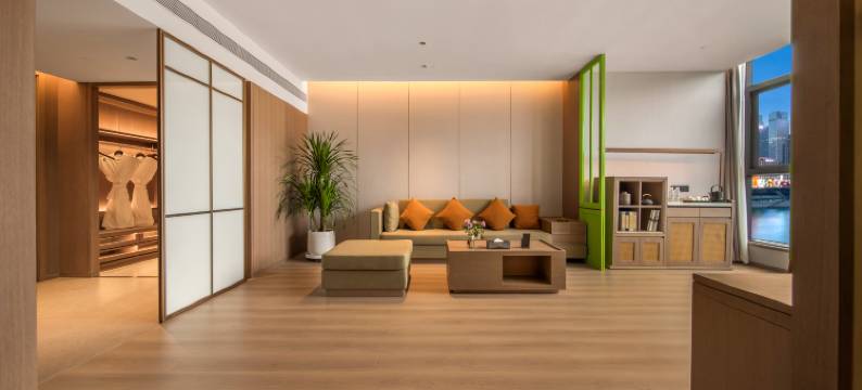 蔓悦江景酒店(解放碑洪崖洞店)图片