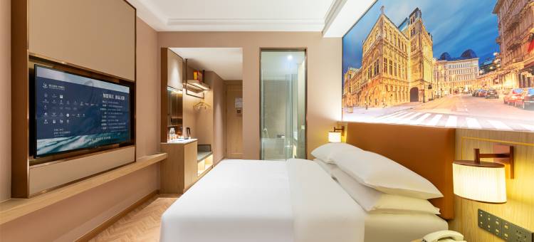 维也纳酒店(武汉汉口火车站常青花园店)图片