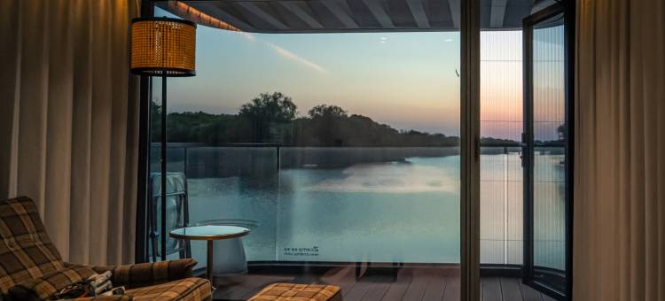 海上星空营地图片