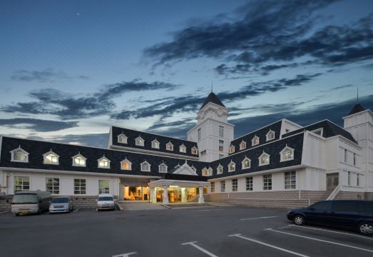 国药康养大连旅居中心外景图