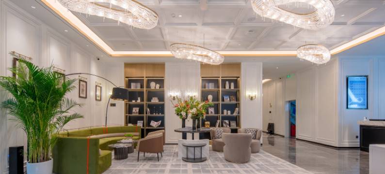 广州增城新塘南站希岸Deluxe酒店图片