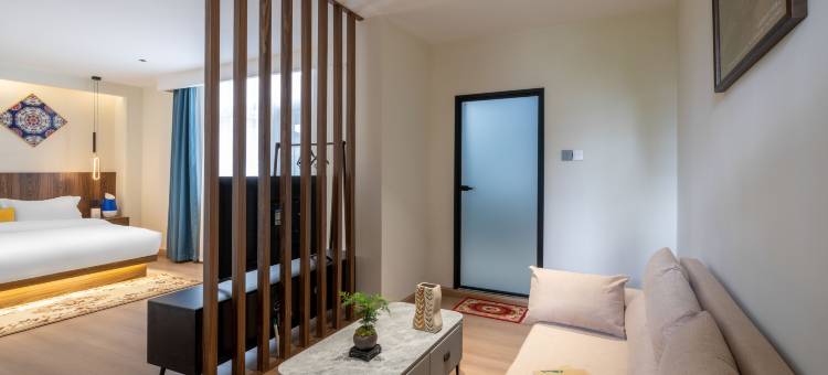 花筑·燕归巢智能轻奢民宿(丽江古城北门大水车店)图片