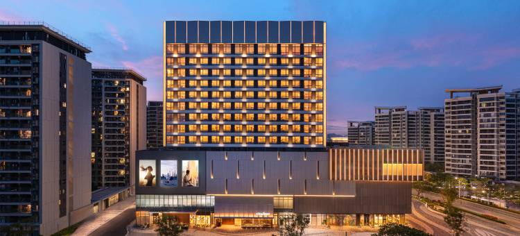 三亚招商馨乐庭崖州湾公寓酒店图片