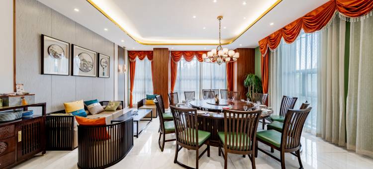 沐龙酒店(包头站内蒙古科技大学店)图片