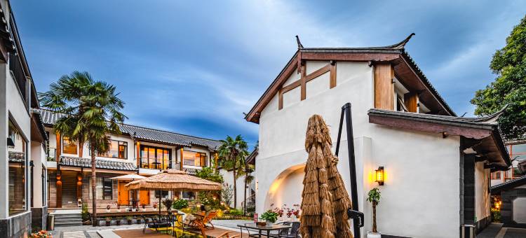 丽江望山栖星泽酒店图片