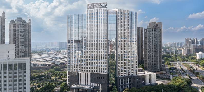 嘉暘碧天酒店(海吉星市场江南公园地铁站店)图片