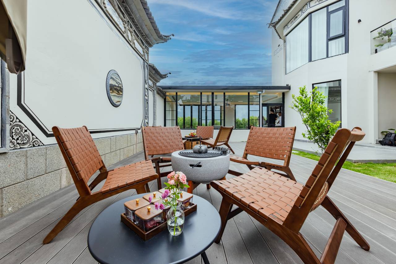 花筑·今栖山湖居(大理洱海生态廊道店)图片