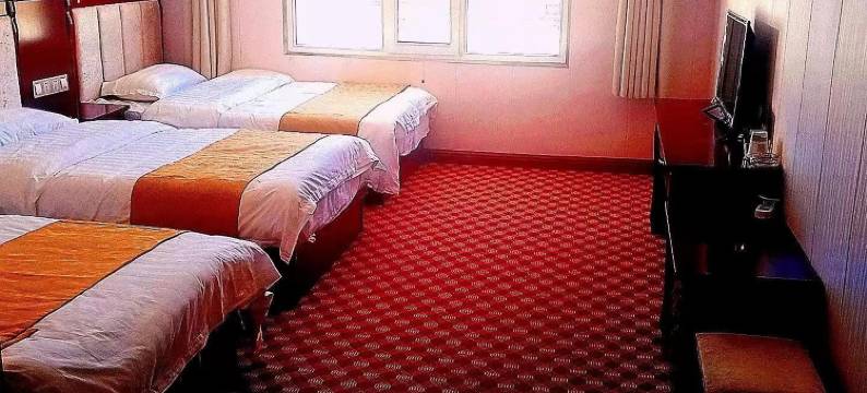 青海湖鸟岛牧人家帐房宾馆图片