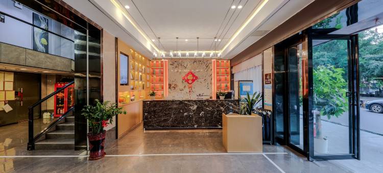 曼尔顿酒店(陆川步行街店)图片