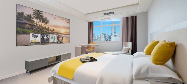 启程酒店(石家庄火车站万象城店)图片