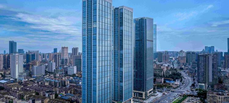 长沙冰溪酒店(IFS国金中心培元桥地铁站店)图片