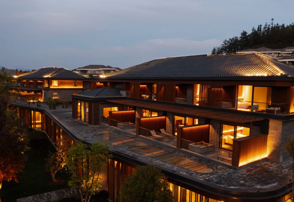 DAJING MUSHANG HOTEL over view