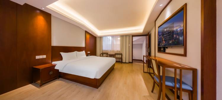 台州黄岩小息万信至格酒店图片