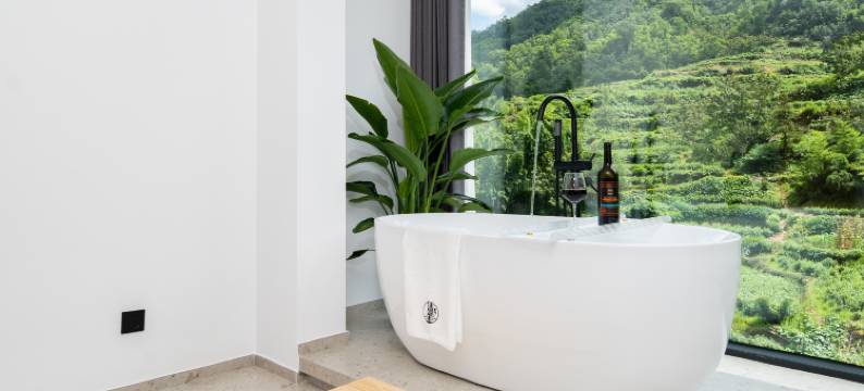 清墨·茶园悦色设计师山奢美宿图片