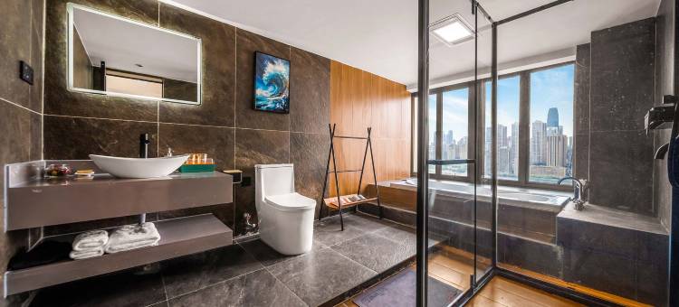 香舍里民宿(重庆南滨路东原1891店)图片