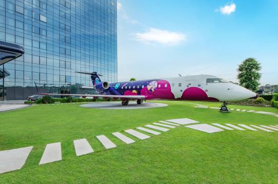 广州美华航空主题酒店图片