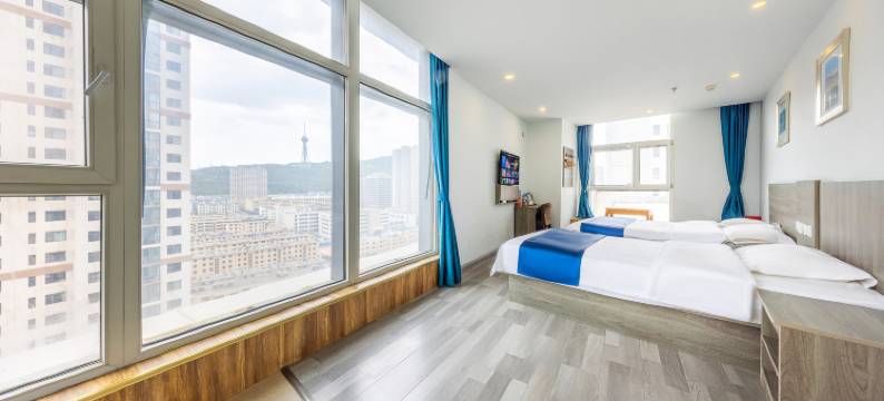 派对酒店(西宁力盟步行街店)图片