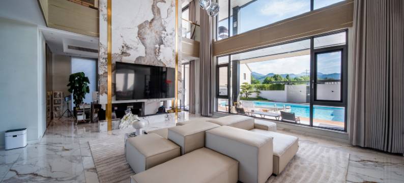 原一YUANYI·星空轰趴泳池·高奢Villa 民宿图片