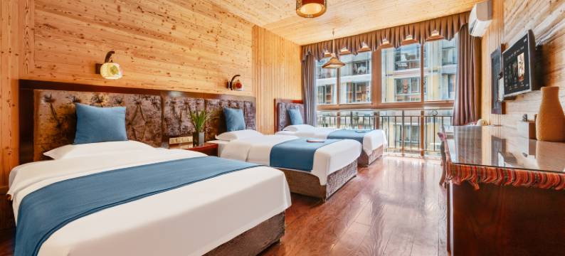 仙女山一米阳光酒店图片