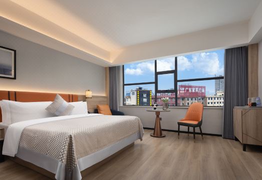 优程酒店（娄底涟钢沃尔玛店）外景图