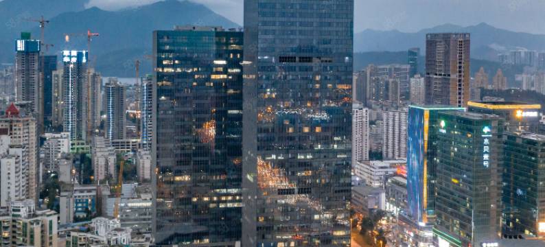 深圳诗雅图行政公寓(罗湖水贝国际珠宝城洪湖地铁站店)图片