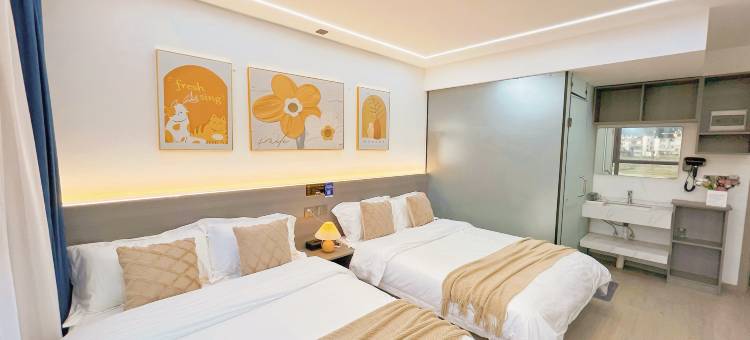 淘乐居Green wall 山景度假民宿(望仙谷景区店)图片