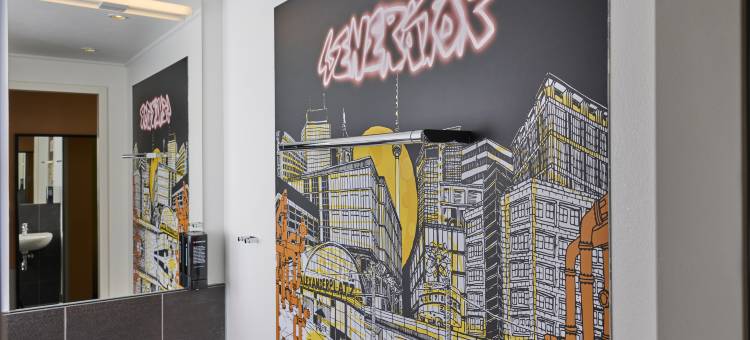 柏林亚历山大广场发电机酒店(Generator Berlin Alexanderplatz)图片