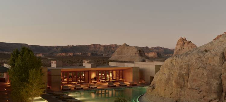 安缦奇岭(Amangiri)图片