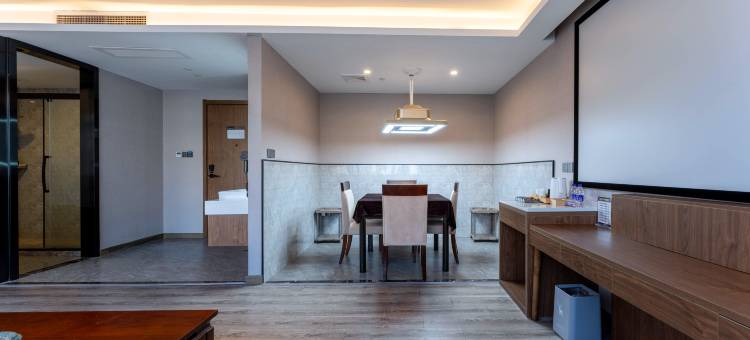 草湖乾丰园艺术酒店(宁海火车站店)图片