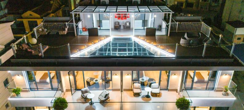 霞浦小皓东壁汉霖泳池海景民宿(三沙小皓滩涂店)图片