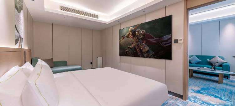 莱卡酒店(罗湖口岸向西村地铁站店)图片