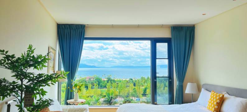 澄江抚仙湖澜海度假民宿(月亮湾湿地公园店)图片