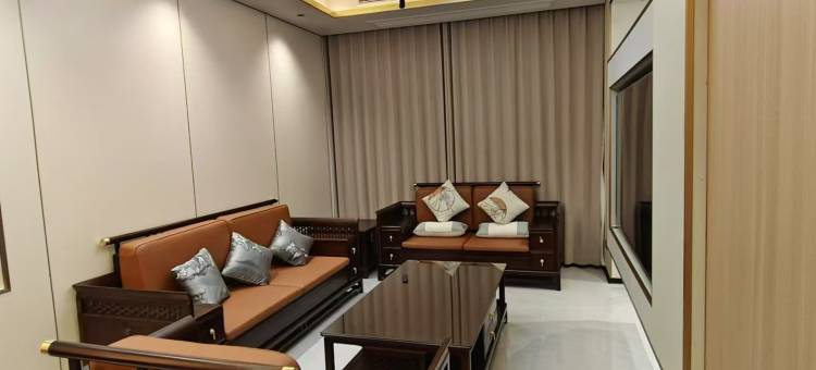 杭州栖渐晚·现代轻奢·亲子山奢度假观景美宿(天目山店)图片