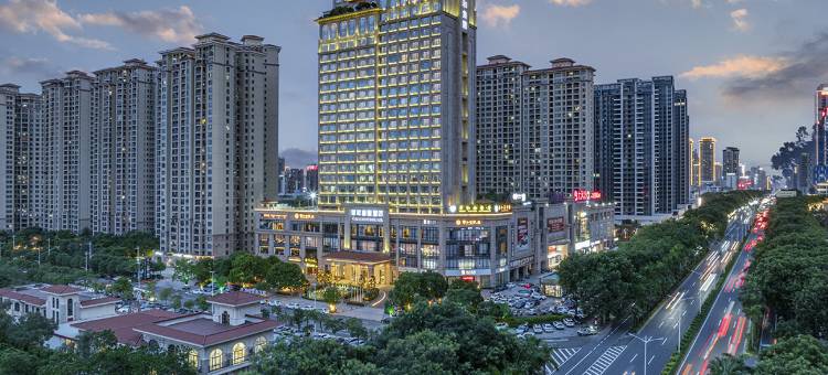 湛江华和国际酒店图片