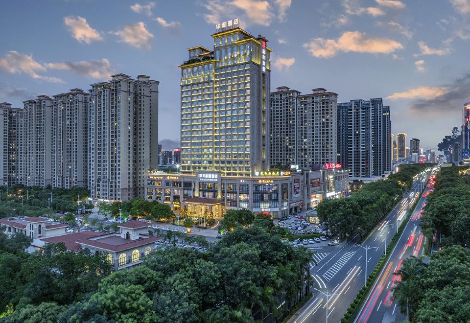 广州山水时尚酒店（花都店）外观图