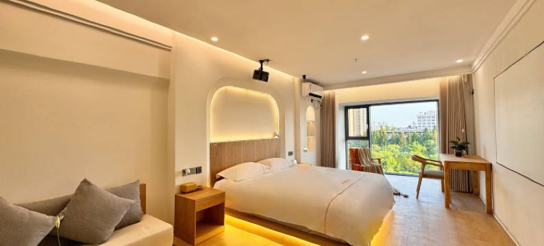 颍上栗子民宿(绿都CBD店)图片