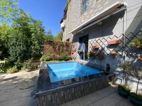 蓝田·汤峪温泉望山小院民宿