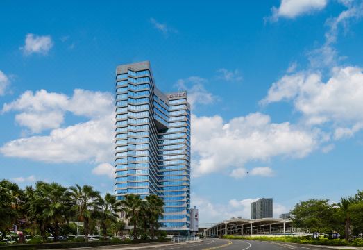 厦门火车站南广场亚朵X酒店外景图