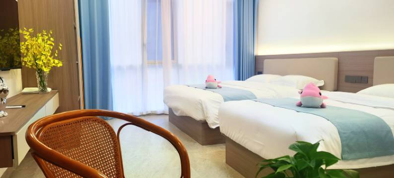 群家商务酒店(新村夜市南湾猴岛生态旅游区店)图片