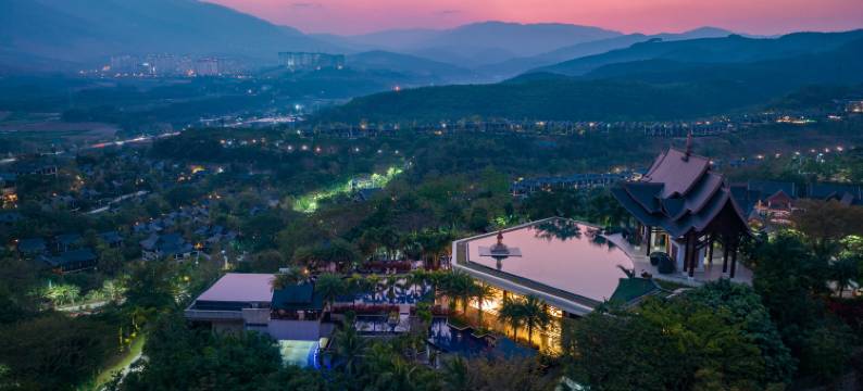 西双版纳景洪山屿墅度假别墅图片